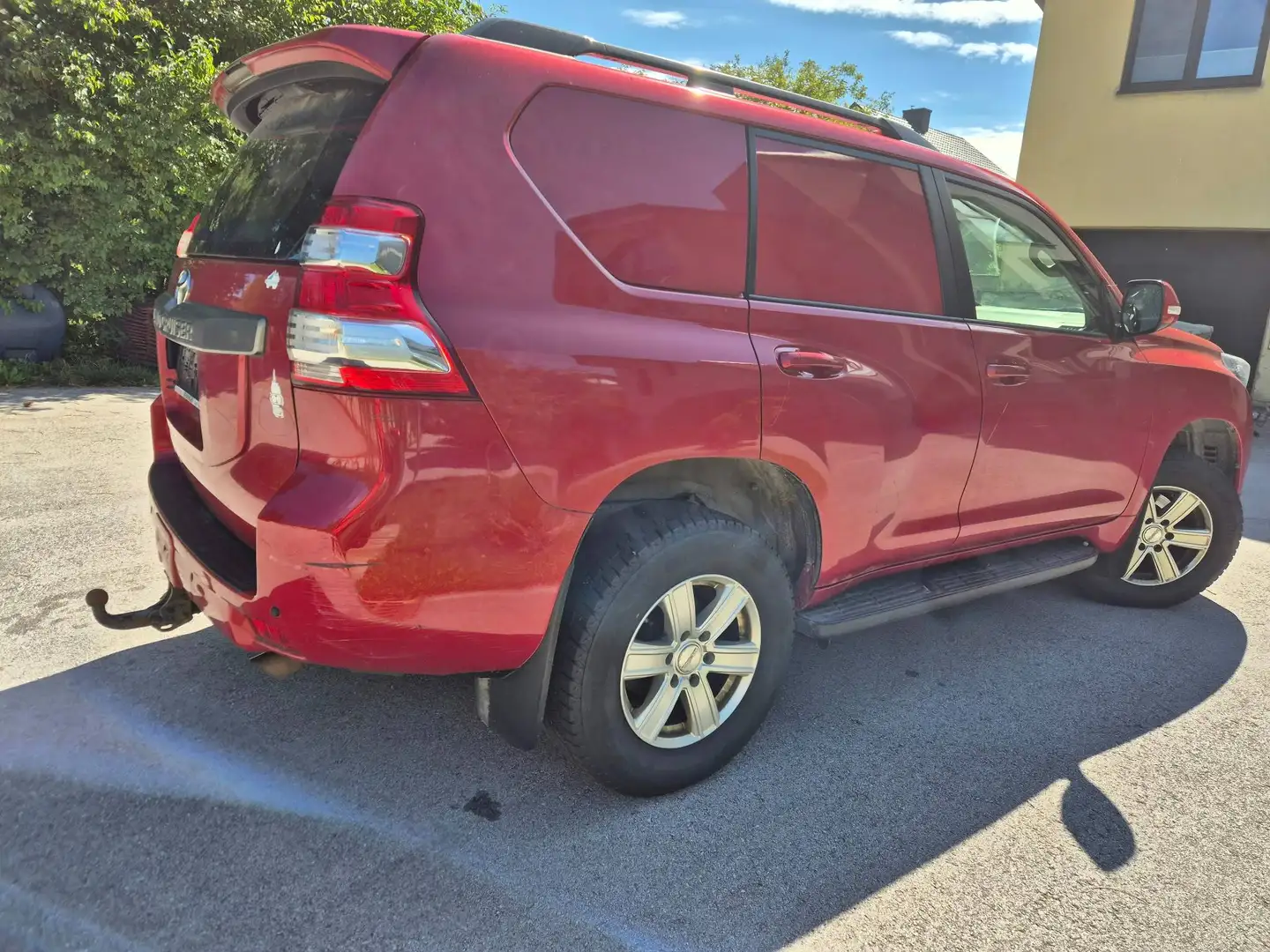 Toyota Land Cruiser Landcruiser 2,8 D-4D 4WD City Aut. City Rot - 2