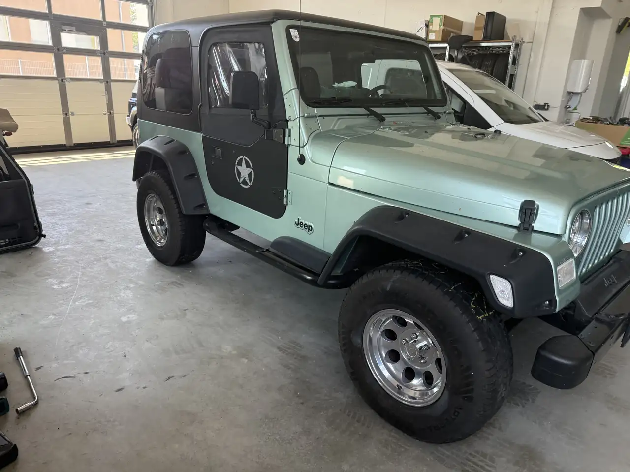 Jeep Wrangler 4,0 KLIMA Hard Top Soft Top Extras, foto 4