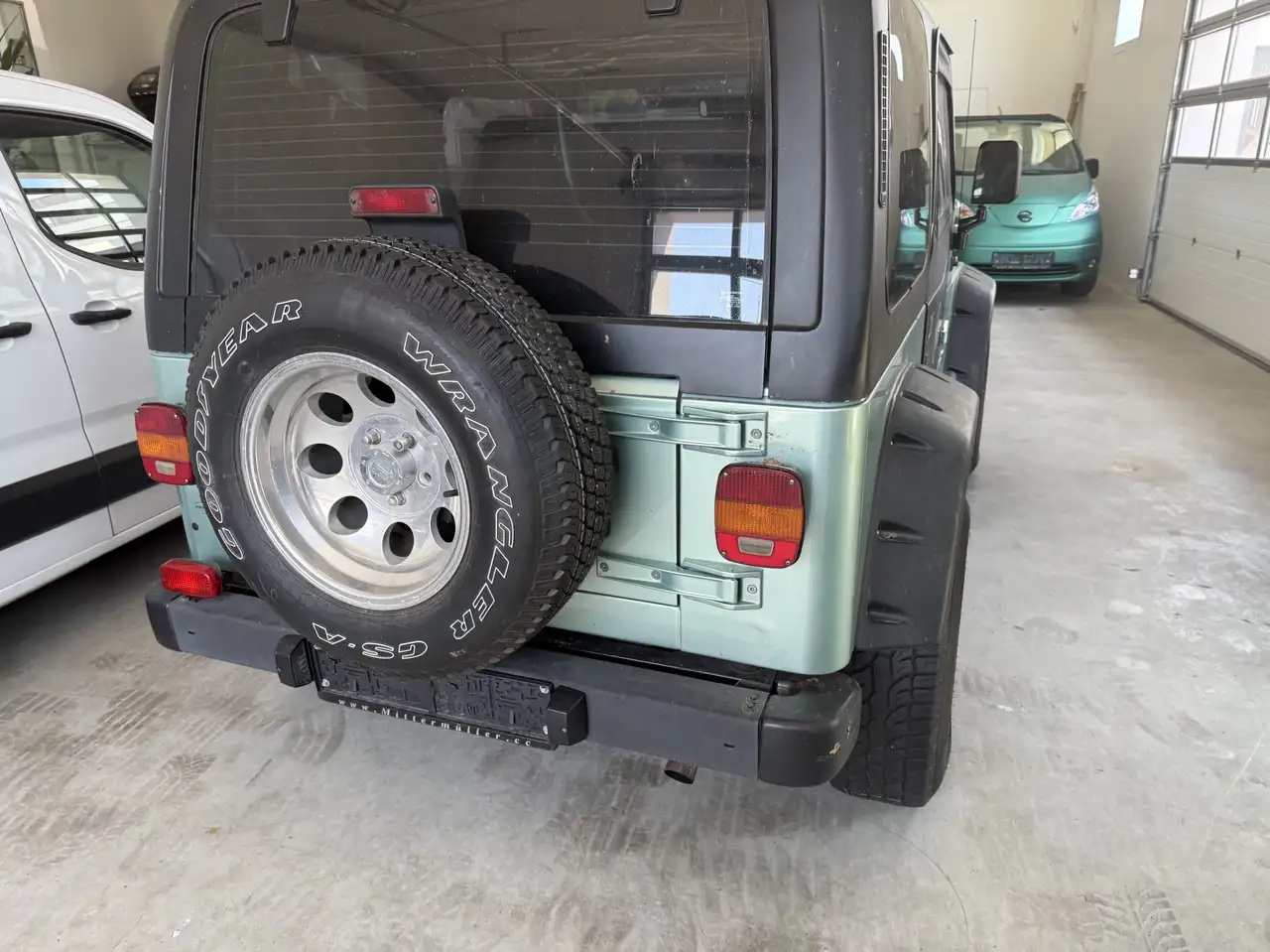 Jeep Wrangler 4,0 KLIMA Hard Top Soft Top Extras, foto 3