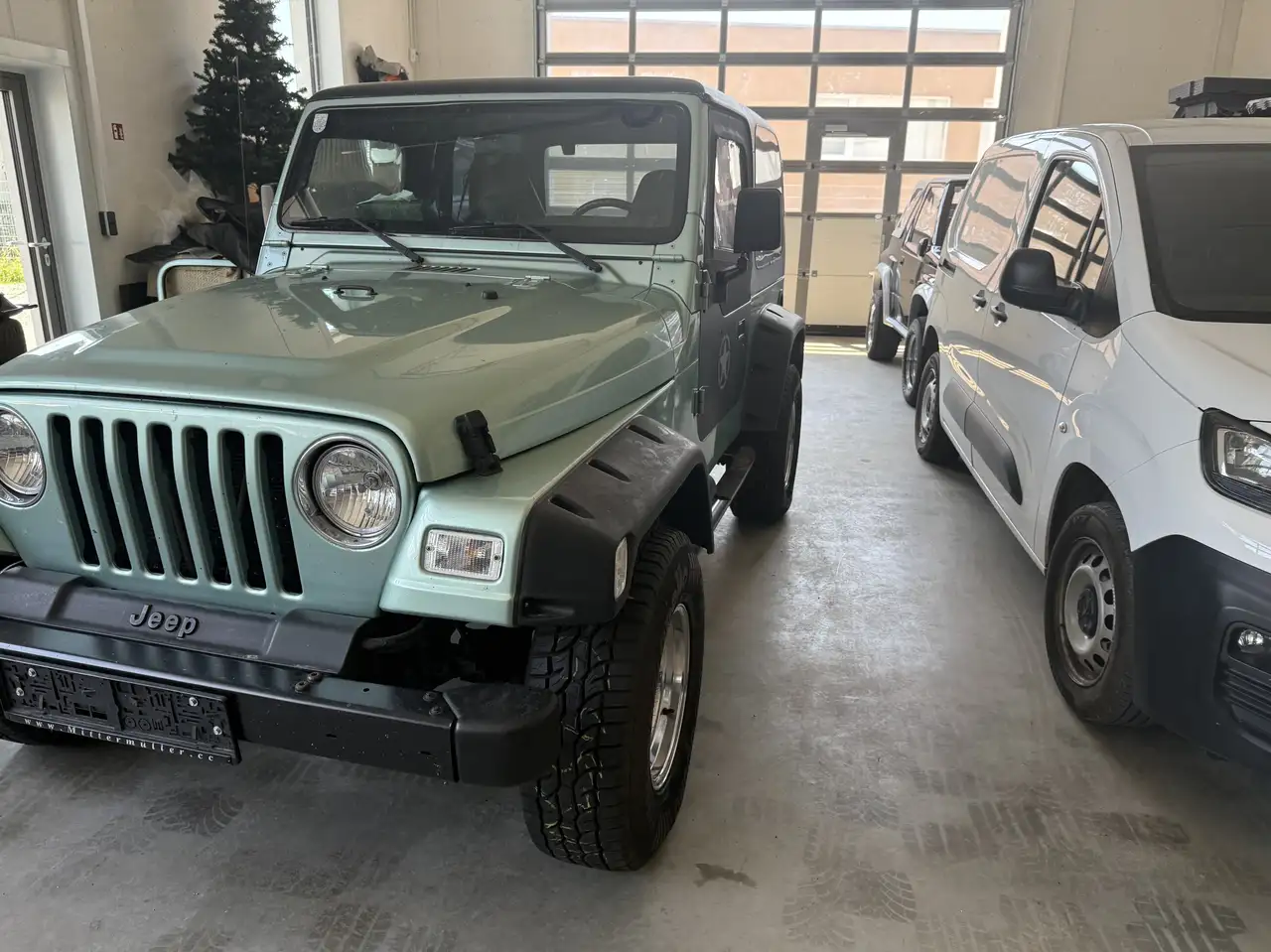 Jeep Wrangler 4,0 KLIMA Hard Top Soft Top Extras, foto 7