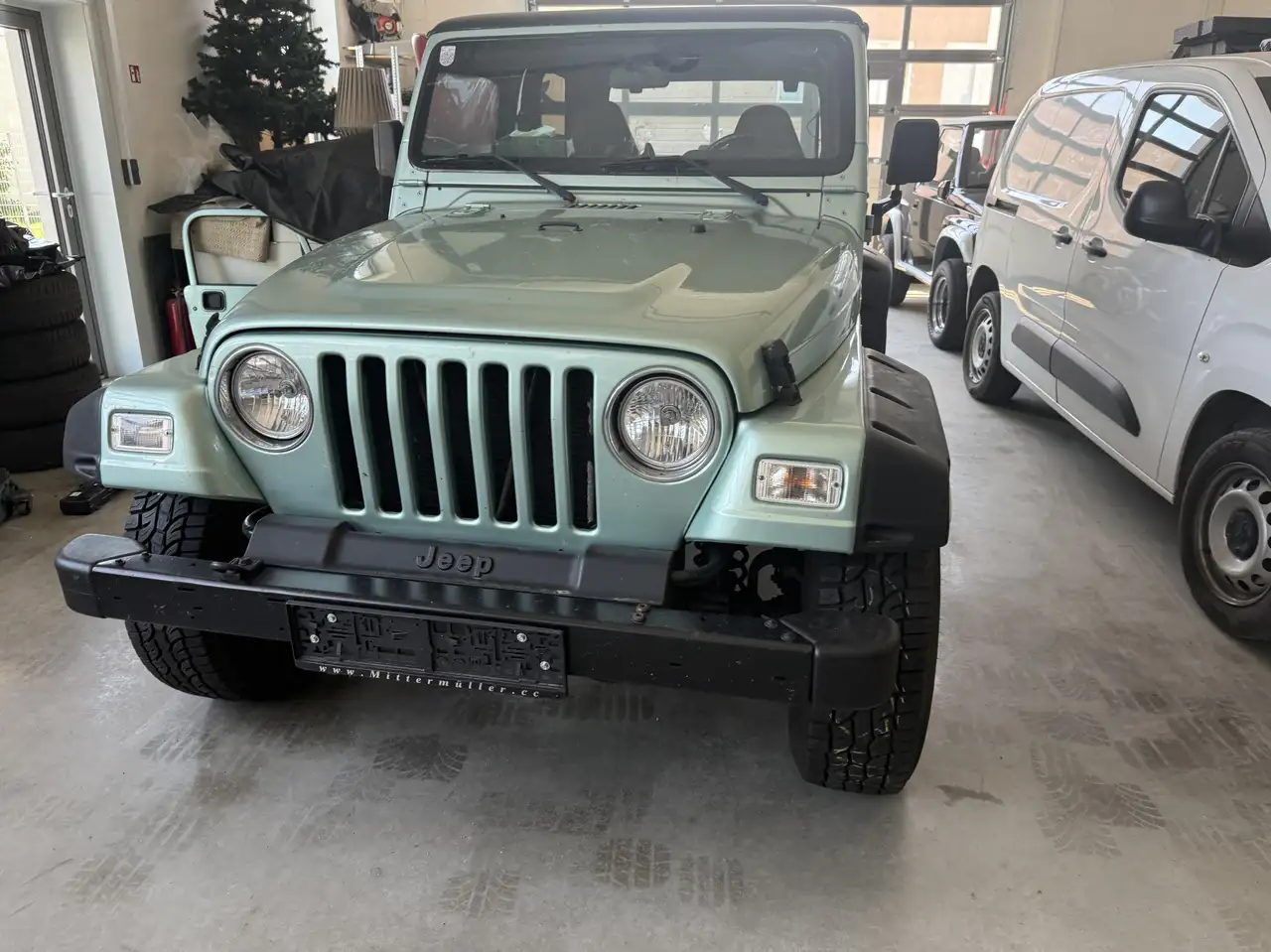Jeep Wrangler 4,0 KLIMA Hard Top Soft Top Extras, foto 6