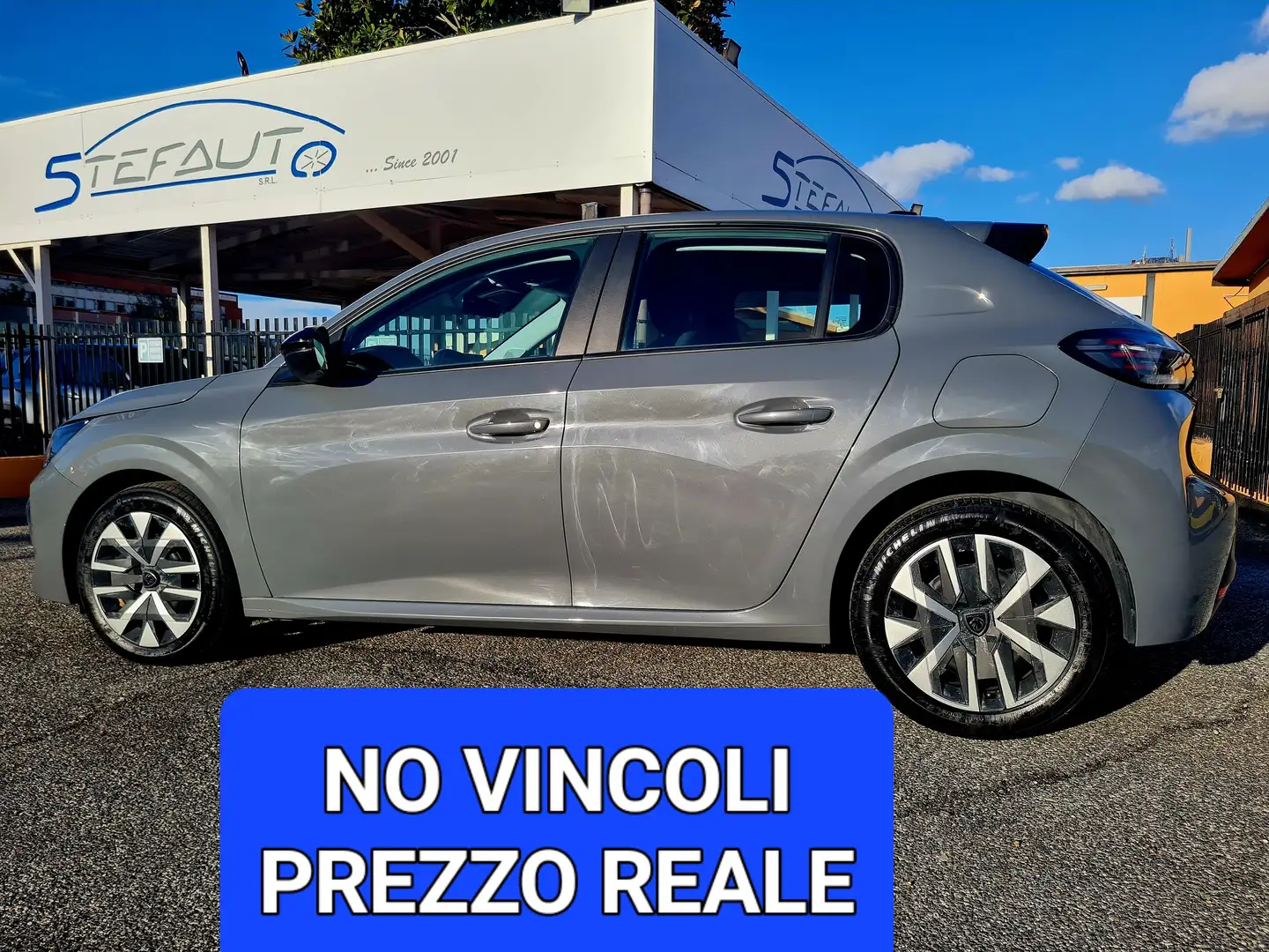 Peugeot 208 1.2 Allure *NAVI*CARPLAY*CRUISE*CAMERA* Grigio - 1