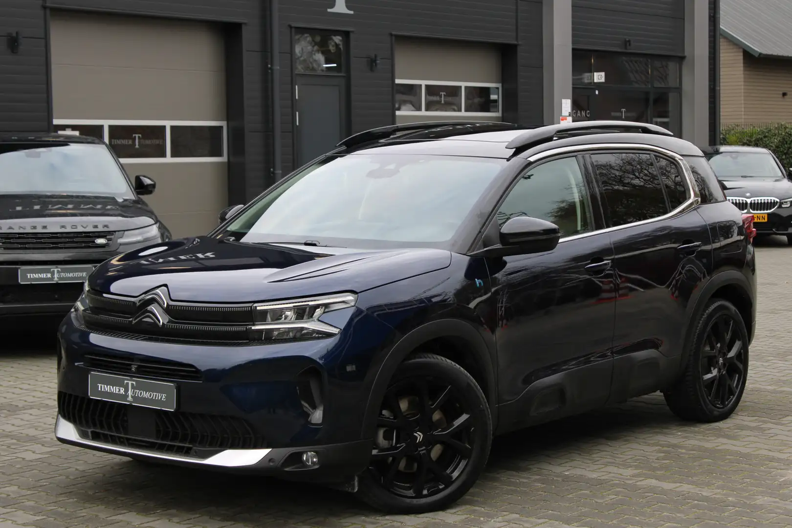 Citroen C5 Aircross 1.6 Plug-in Hybrid 180 Max uitvoering - 19 Inch - Bleu - 2