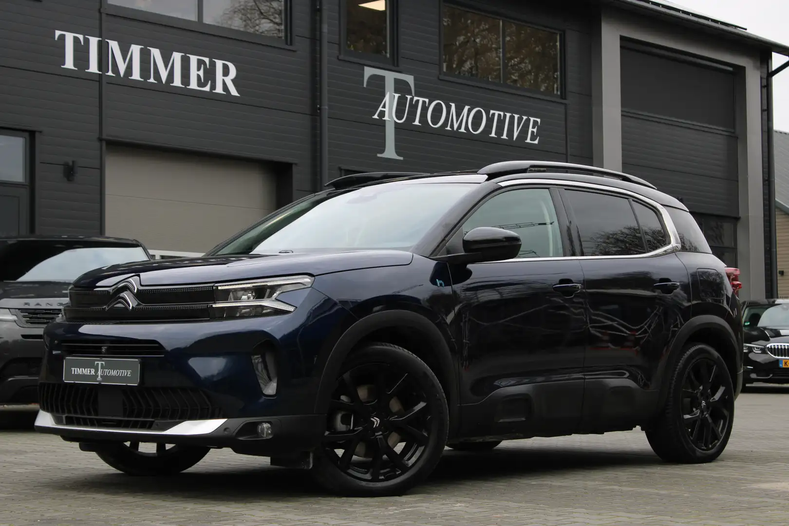 Citroen C5 Aircross 1.6 Plug-in Hybrid 180 Max uitvoering - 19 Inch - Bleu - 1