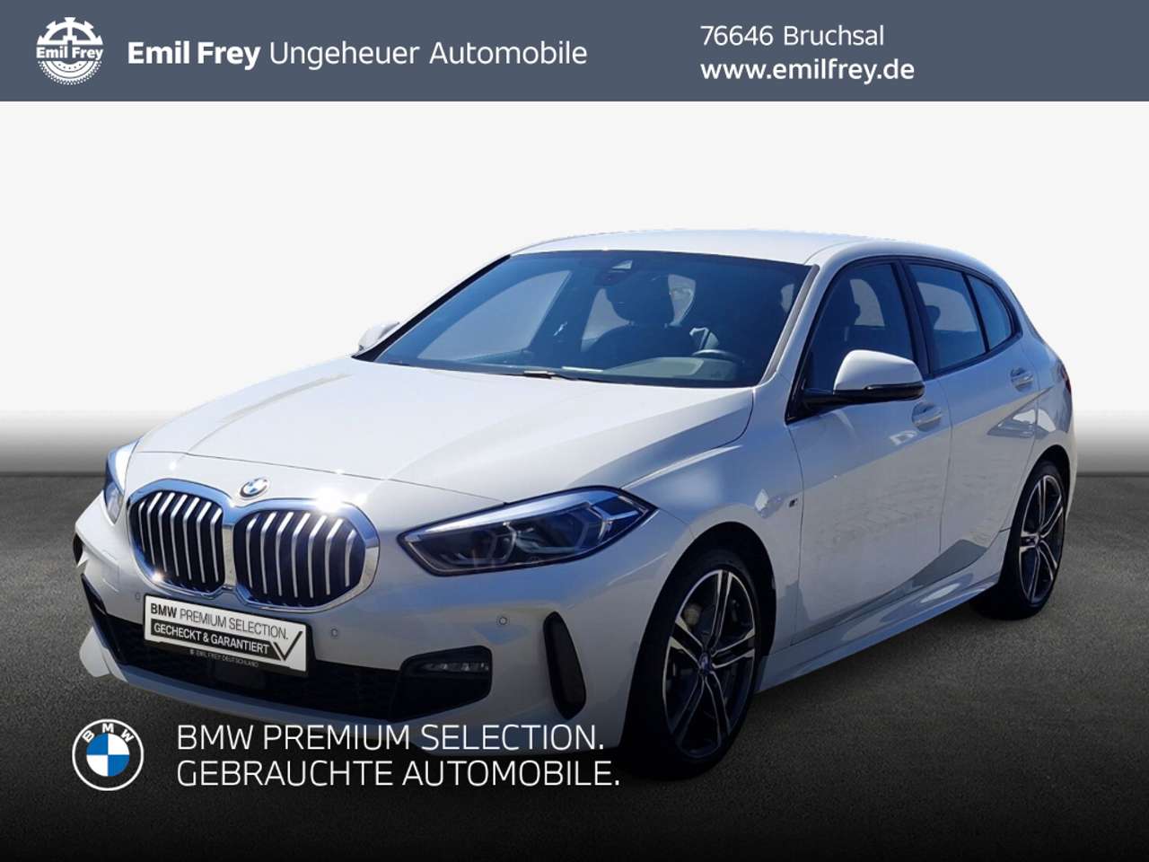 BMW 118 2023 — i Aut. M-Paket LED Navi PDC Sitzheizung