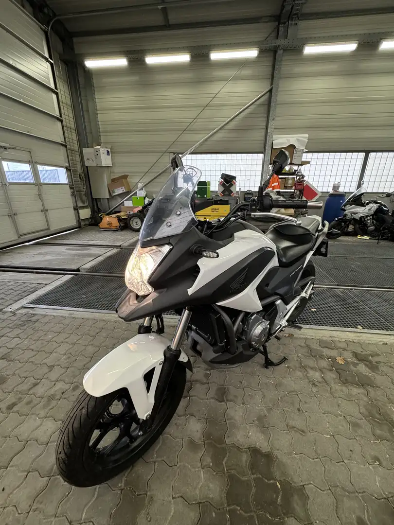 Honda NC 700 Blanc - 2