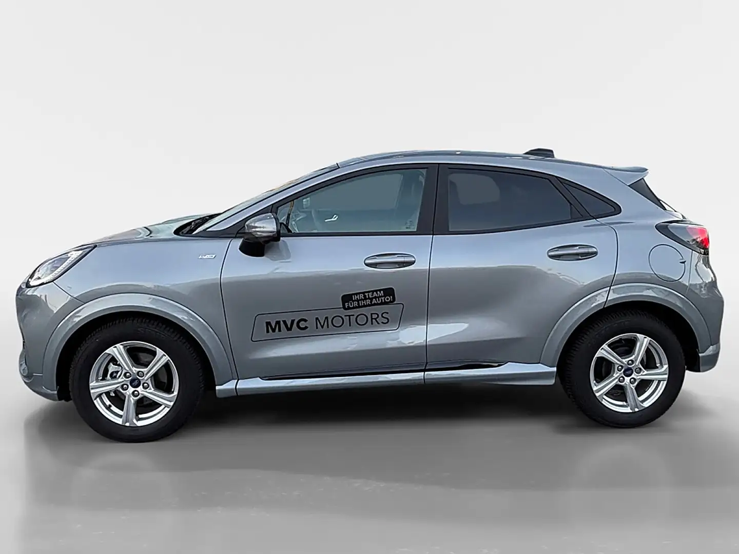Ford Puma 1.0 l EcoBoost Hybrid 92kW ST-Line X Silber - 2