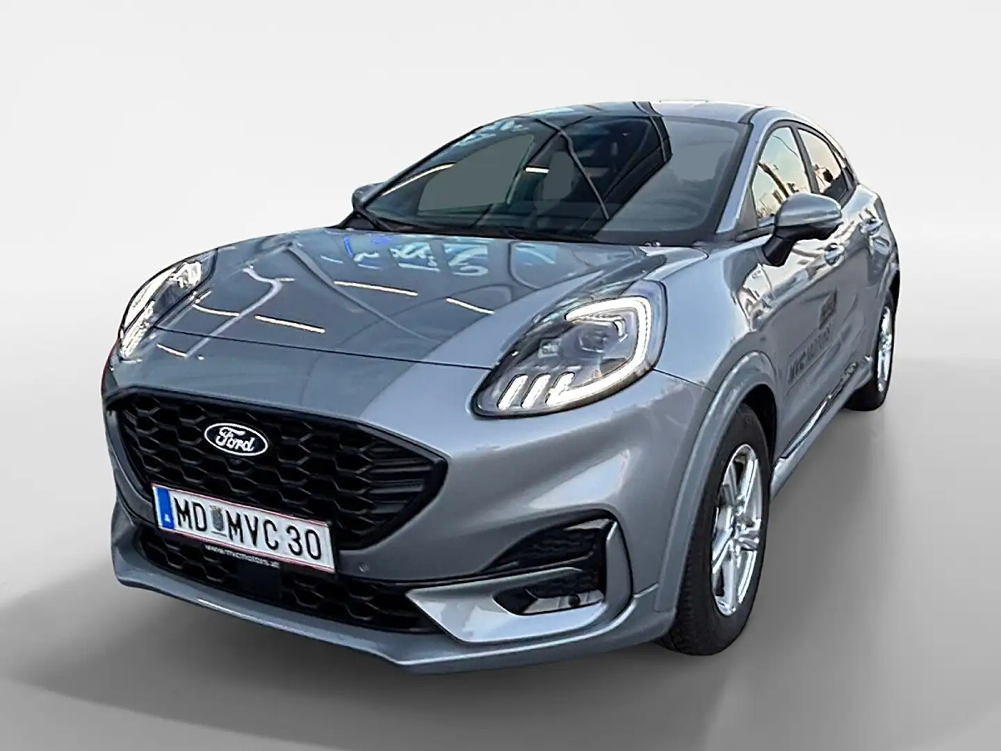 Ford Puma 1.0 l EcoBoost Hybrid 92kW ST-Line X Silber - 1