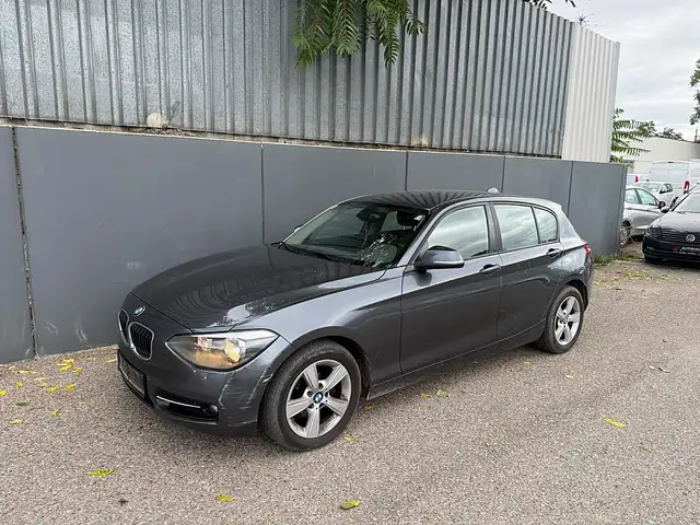 2011 BMW 1 Series in Grey for sale