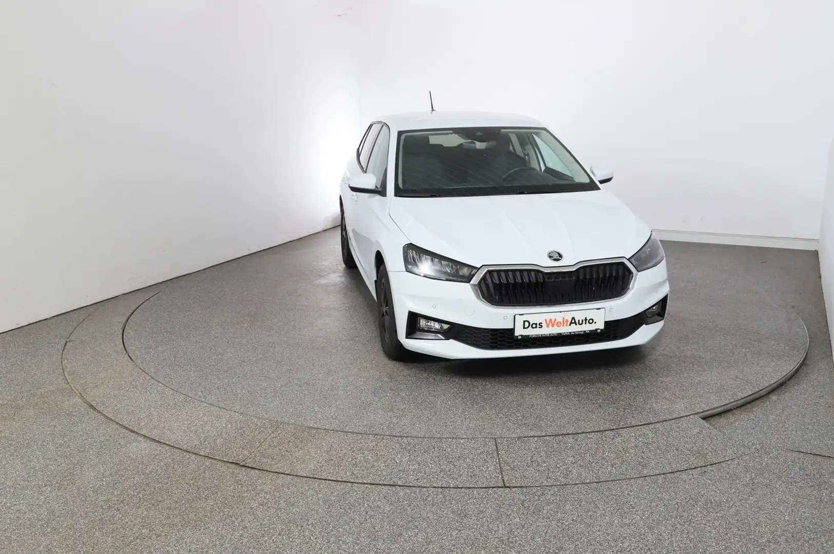 Skoda Fabia Selection TSI Blanc - 2