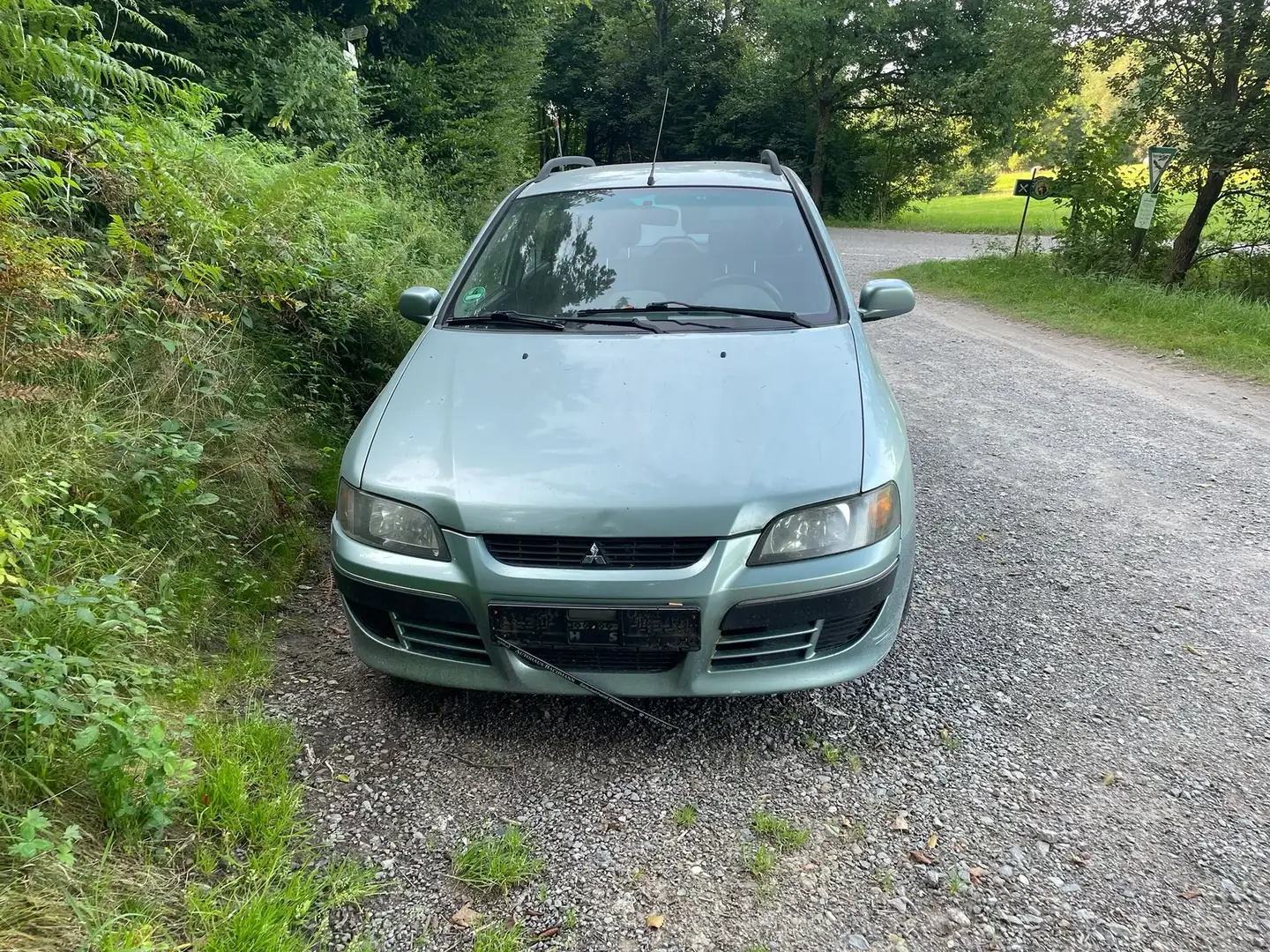 Mitsubishi Space Star Space Star 1.3 Comfort Azul - 1