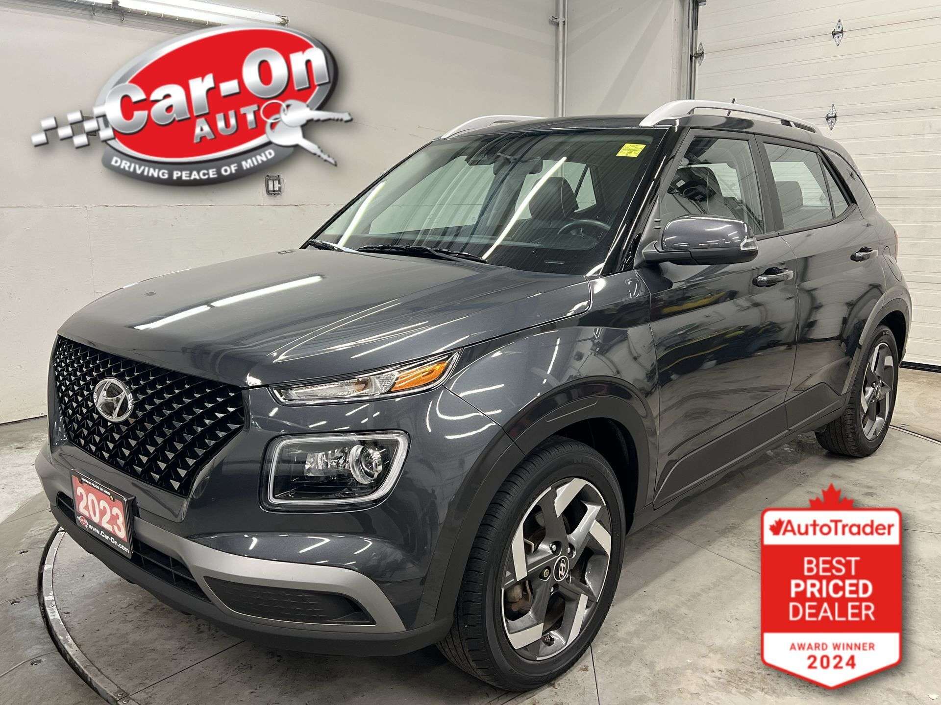 Gray 2023 Hyundai Venue SUV / Crossover Automatic