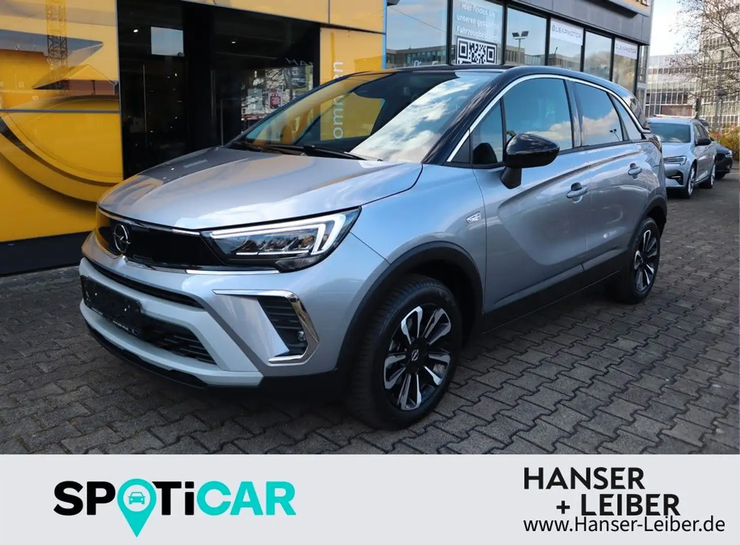 Opel Crossland X Crossland 1.2 Elegance 81kW, Navi Pro/ SHZ./LHZ. Grey - 1