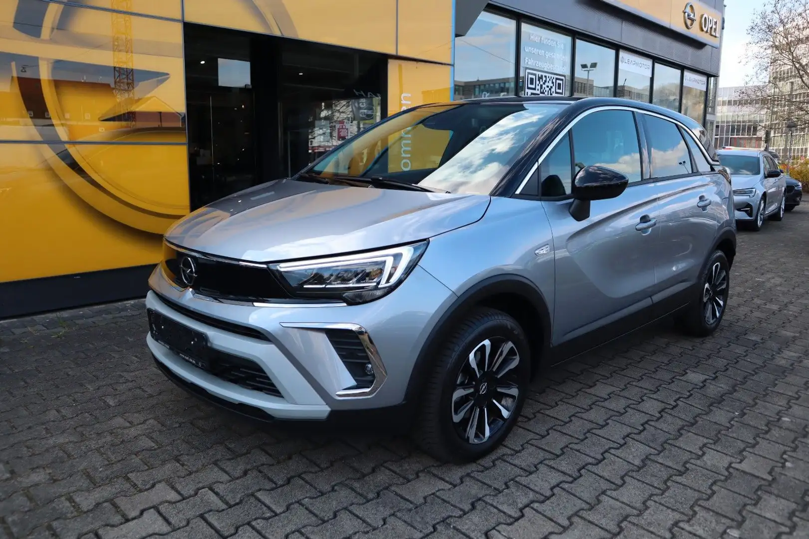 Opel Crossland X Crossland 1.2 Elegance 81kW, Navi Pro/ SHZ./LHZ. Grey - 2