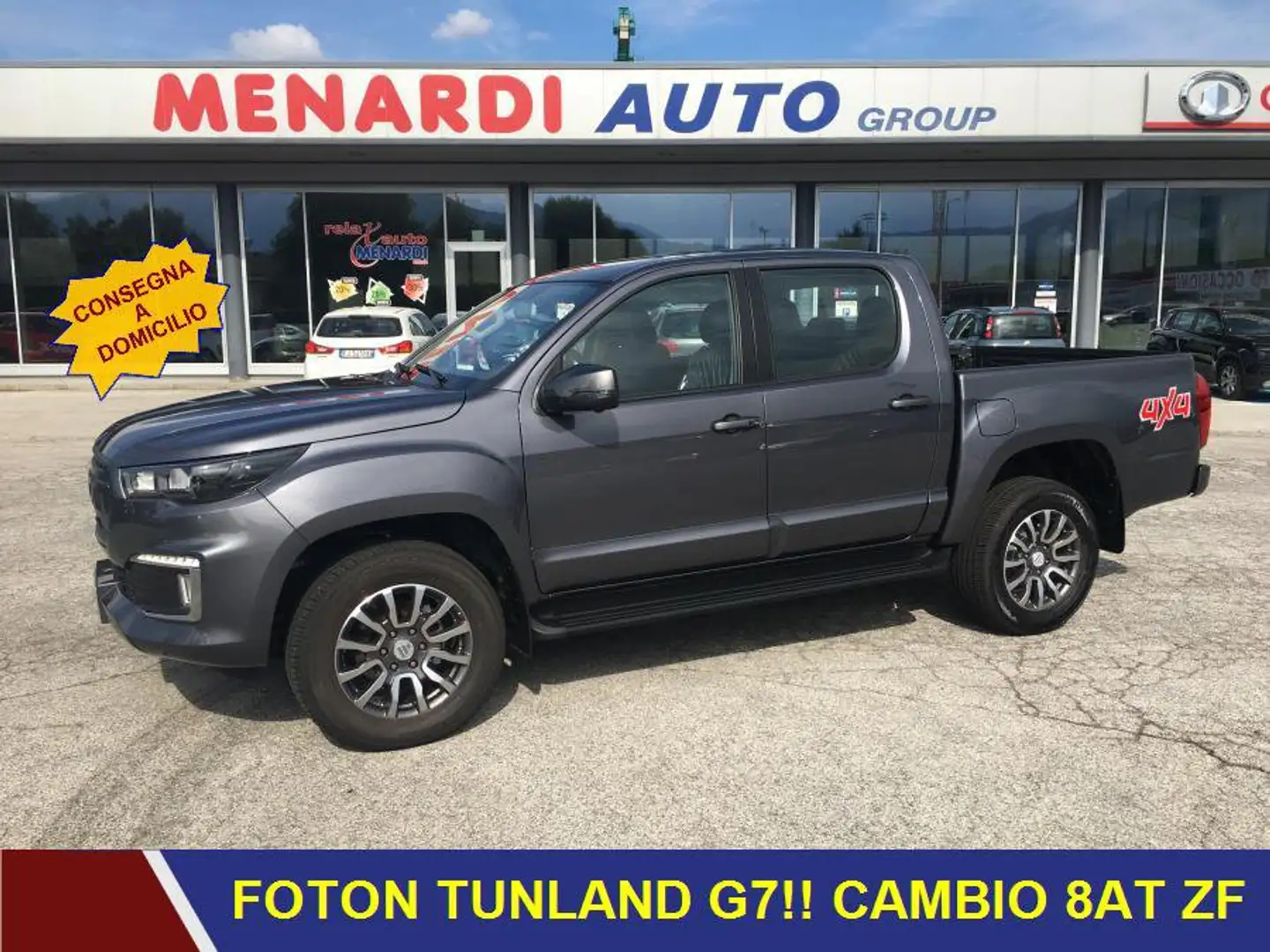 Foton Tunland G7 8 AT PRONTA CONSEGNA Gris - 1