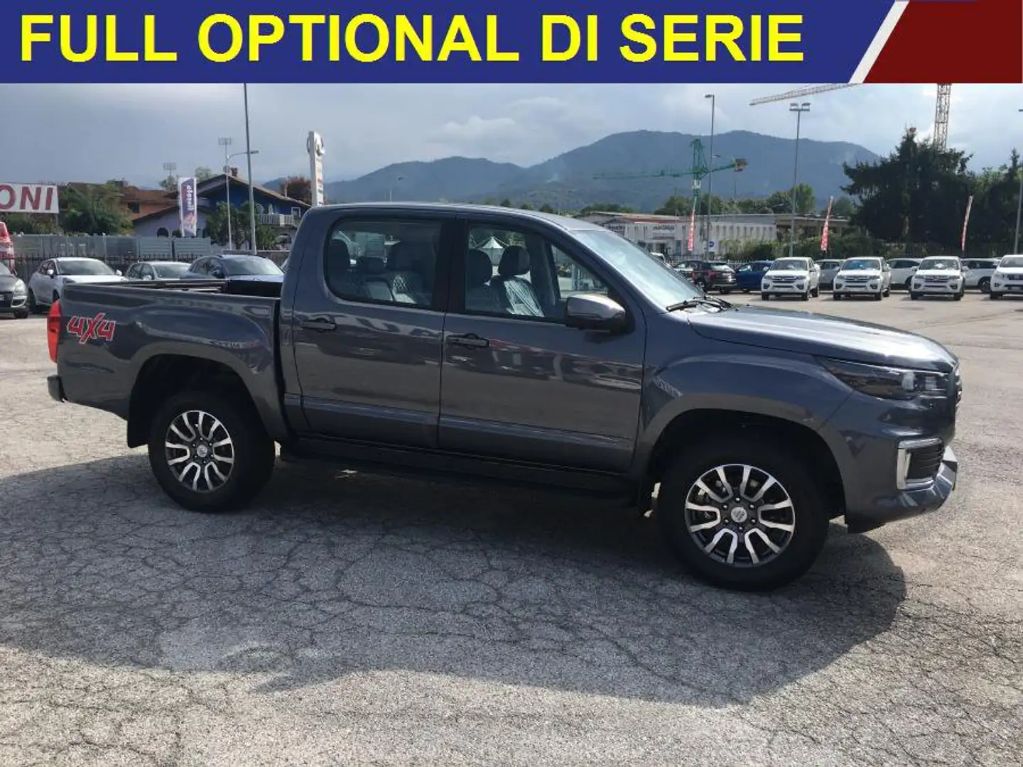 Foton Tunland G7 8 AT PRONTA CONSEGNA Gris - 2