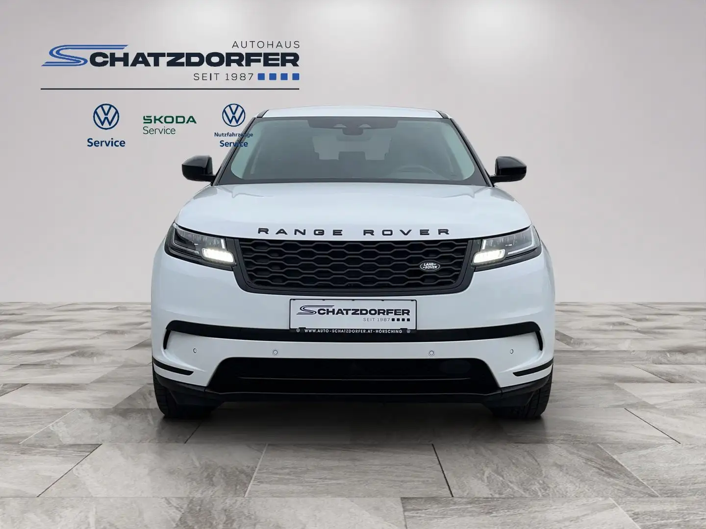 Land Rover Range Rover Velar P400e PHEV Allrad Aut. Weiß - 2