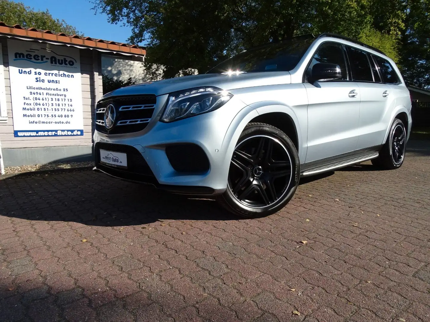 Mercedes-Benz GLS 350 d  4Matic AMG Line/Pano/Standheizung/AHK Argent - 1