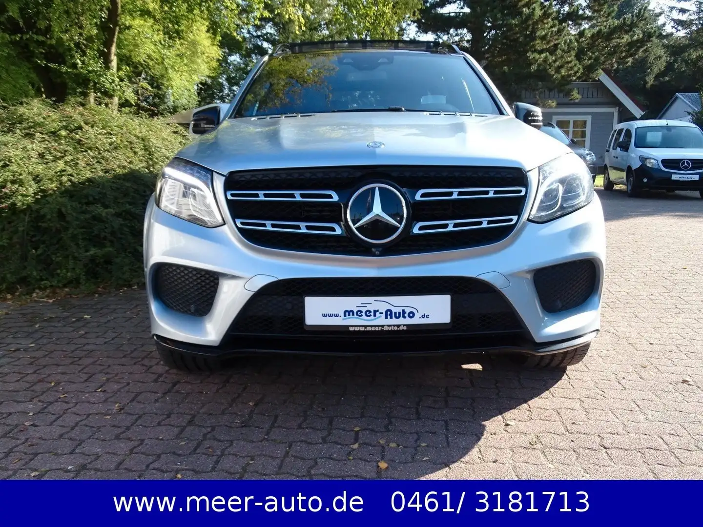 Mercedes-Benz GLS 350 d 4Matic AMG B&O/Pano/StHz./LED/RFK/AHK/ Silber - 2