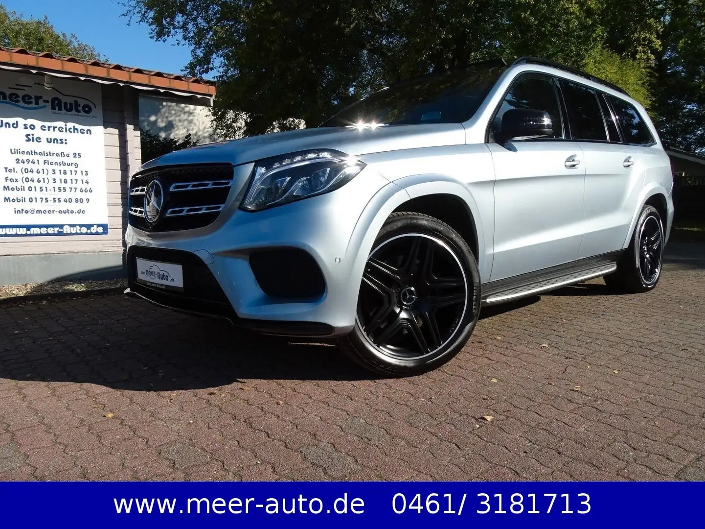 Mercedes-Benz GLS 350 d 4Matic AMG B&O/Pano/StHz./LED/RFK/AHK/ Silber - 1