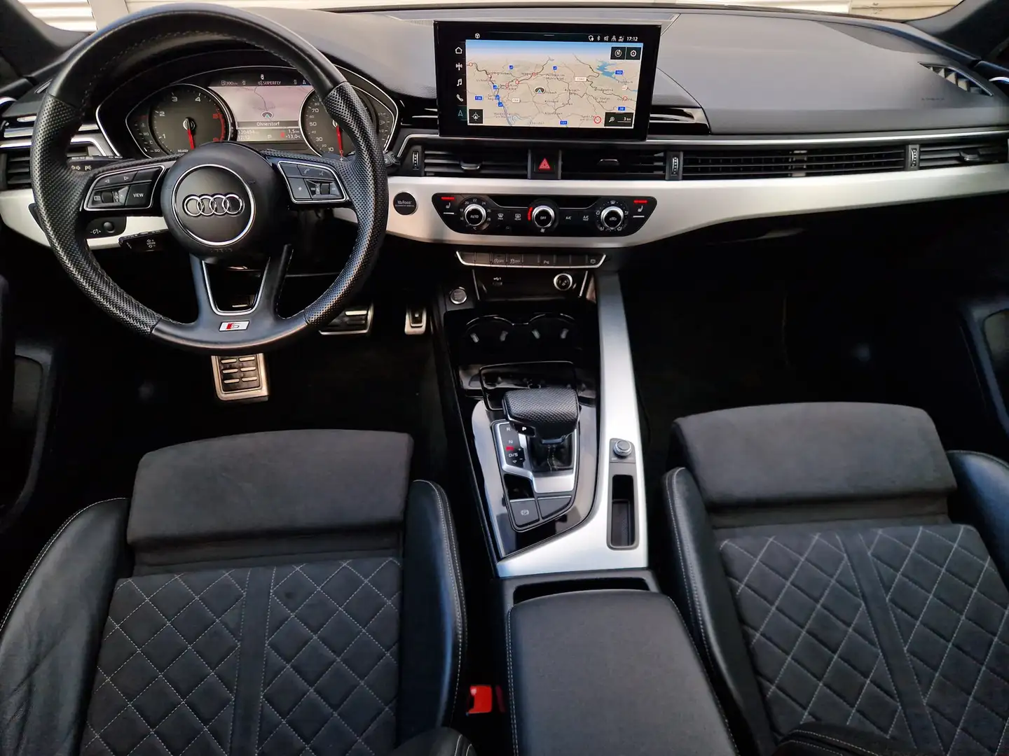 Audi A4 A4 Avant 35 TDI S-Tronic 3x S-Line Quantumgrau!!! Grau - 2