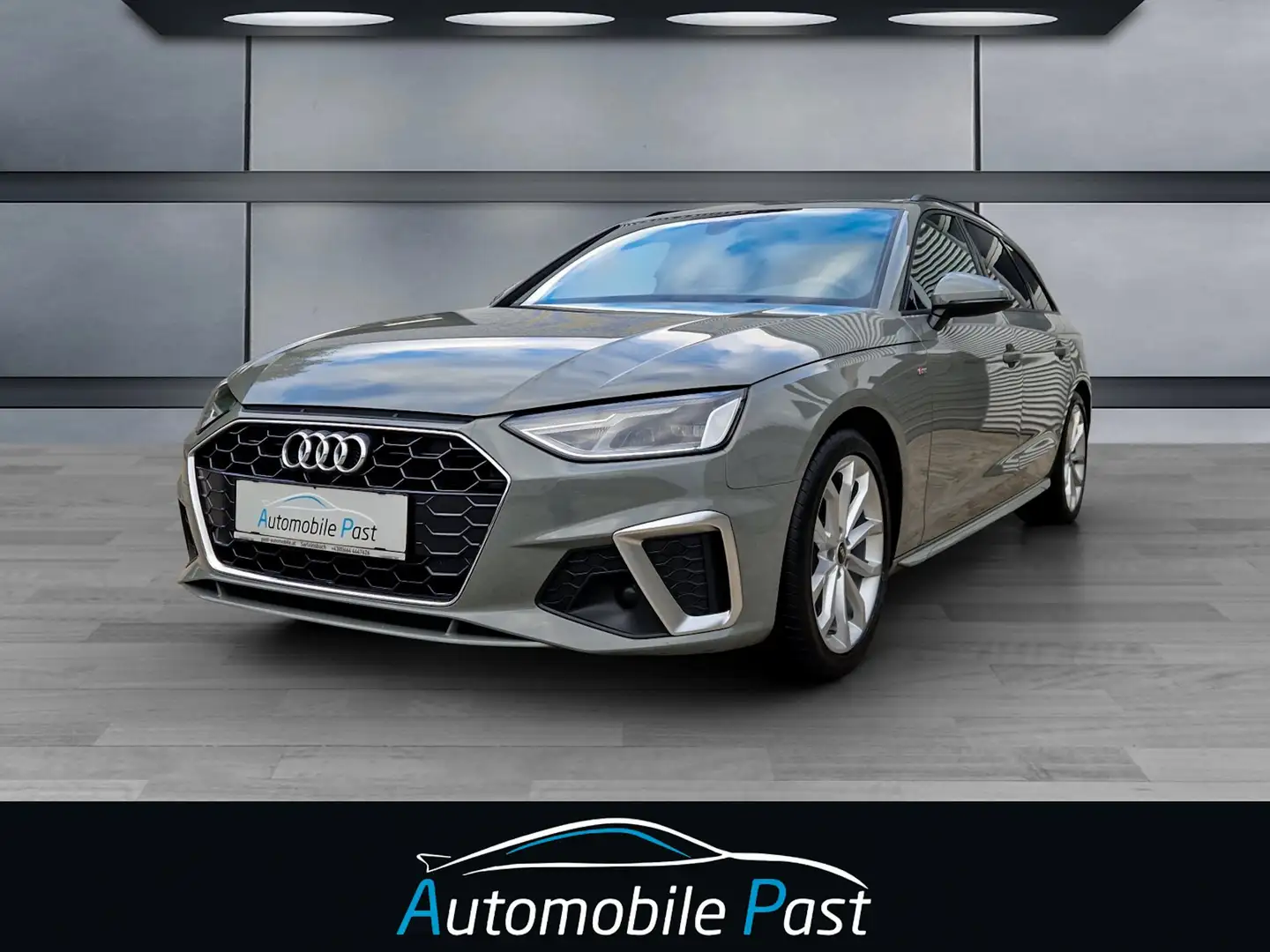 Audi A4 A4 Avant 35 TDI S-Tronic 3x S-Line Quantumgrau!!! Grau - 1