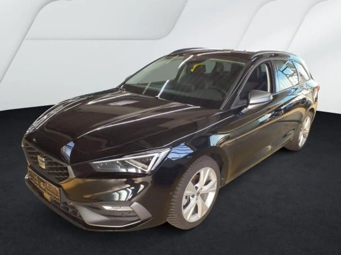 SEAT Leon Sportstourer 1.5 eTSI DSG FR MATRIX KAMERA Noir - 2