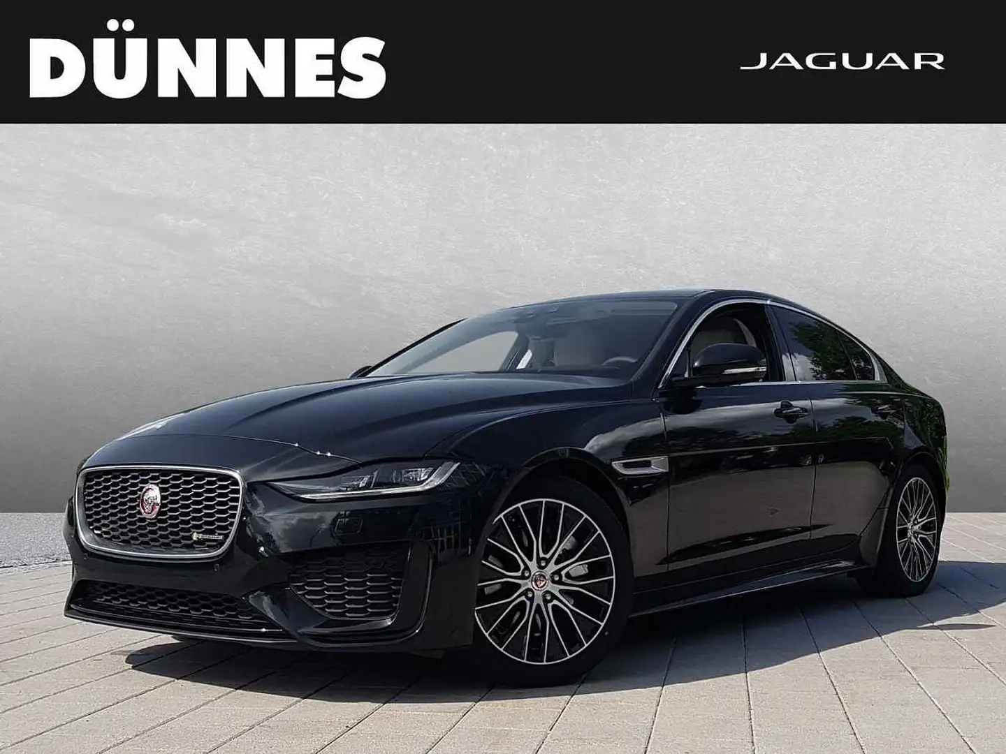 Jaguar XE D180 Aut. R-Dynamic S Negru - 1