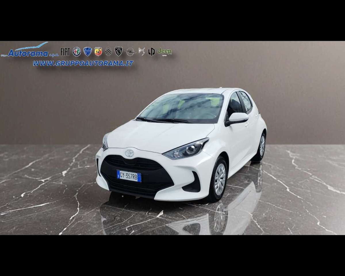 Toyota Yaris 4ª serie - Yaris 1.5 Hybrid 5 porte Active