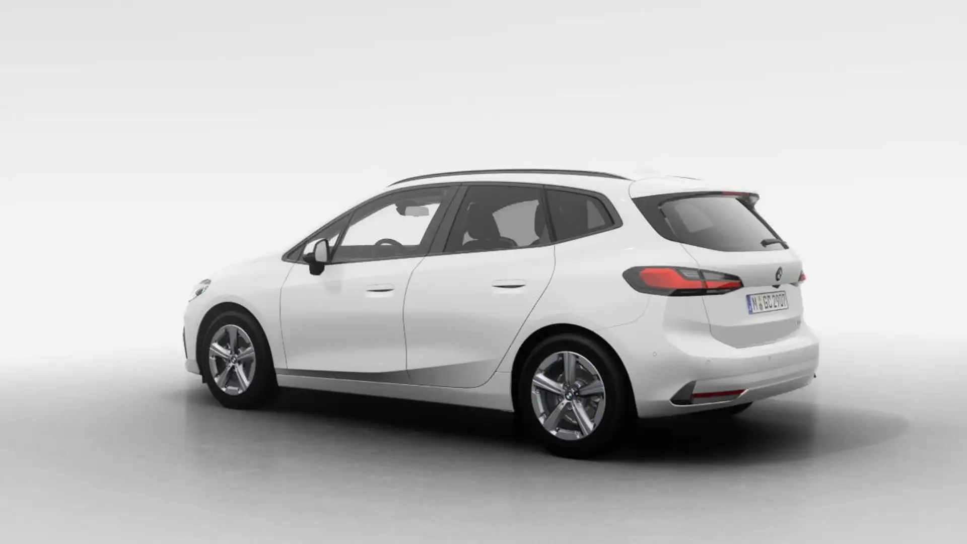 BMW 218 i Active Tourer SpurAss HiFi Navi ParkAss DAB Weiß - 2