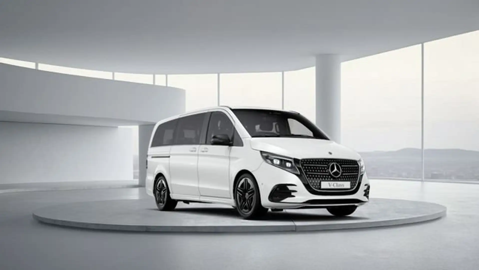 Mercedes-Benz V 250 250d Extralargo Avantgarde 7GT Blanco - 1