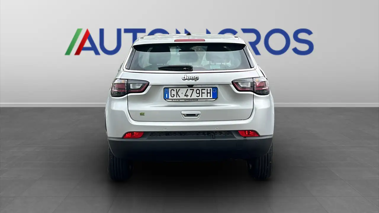 Jeep Compass 1.5 Turbo T4 MHEV Longitude 4