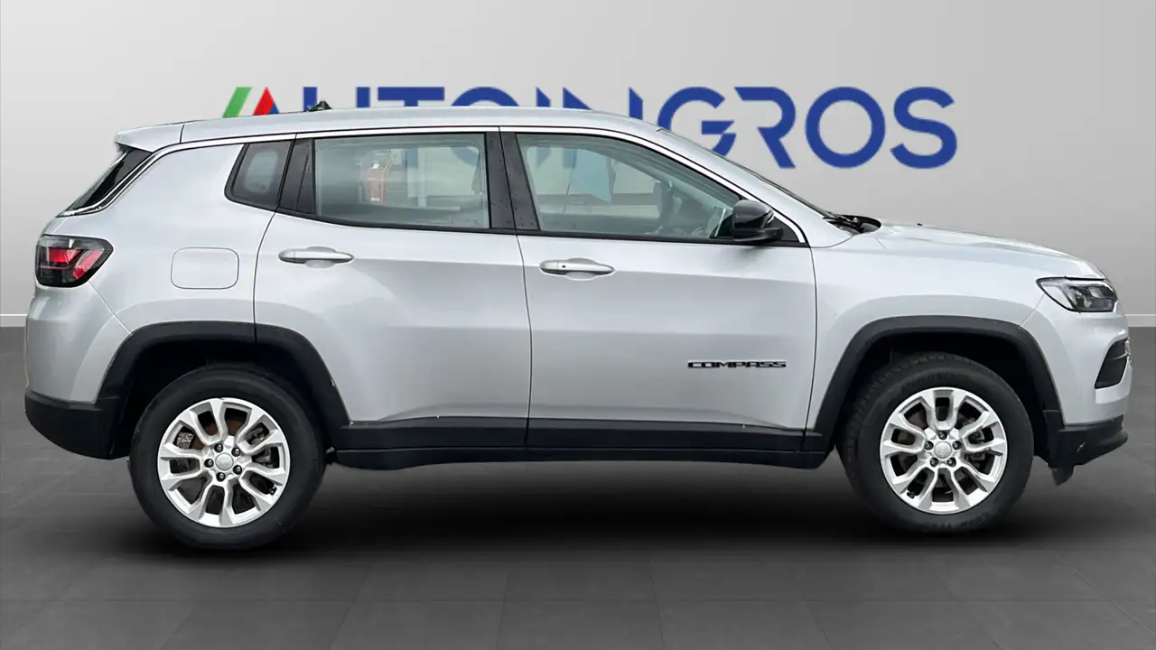 Jeep Compass 1.5 Turbo T4 MHEV Longitude 6