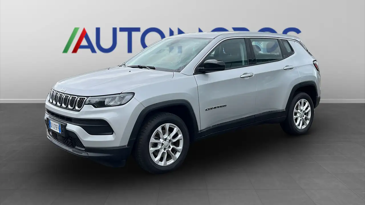 Jeep Compass 1.5 Turbo T4 MHEV Longitude