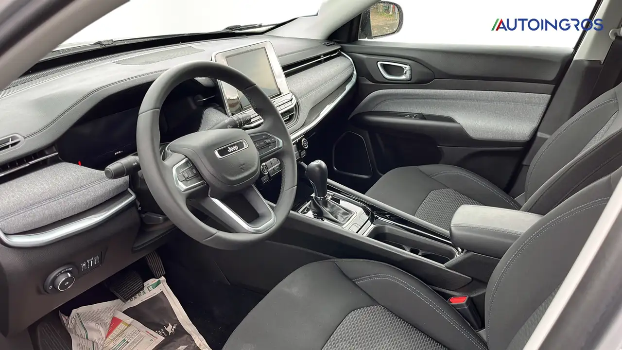 Jeep Compass 1.5 Turbo T4 MHEV Longitude 11