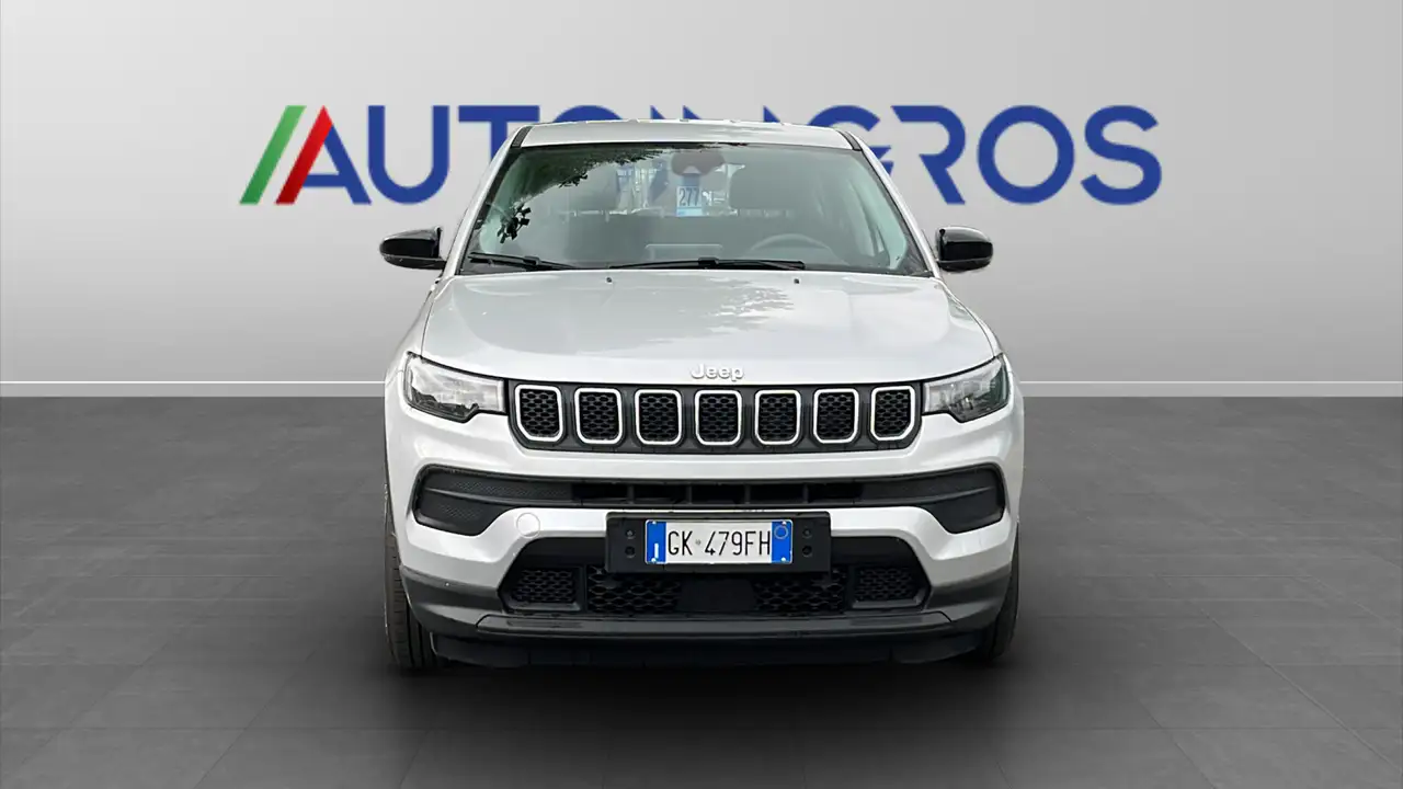 Jeep Compass 1.5 Turbo T4 MHEV Longitude 8