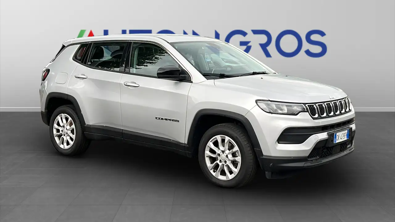 Jeep Compass 1.5 Turbo T4 MHEV Longitude 7