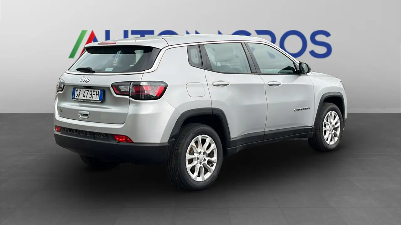 Jeep Compass 1.5 Turbo T4 MHEV Longitude 5