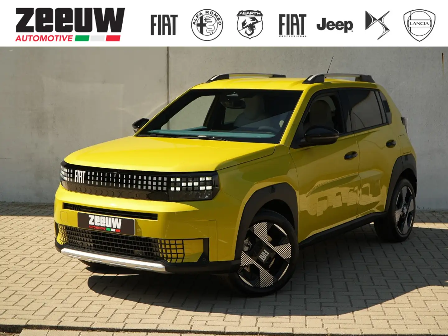 Fiat Grande Panda La Prima 44 kWh NU TE BESTELLEN! Geel - 1