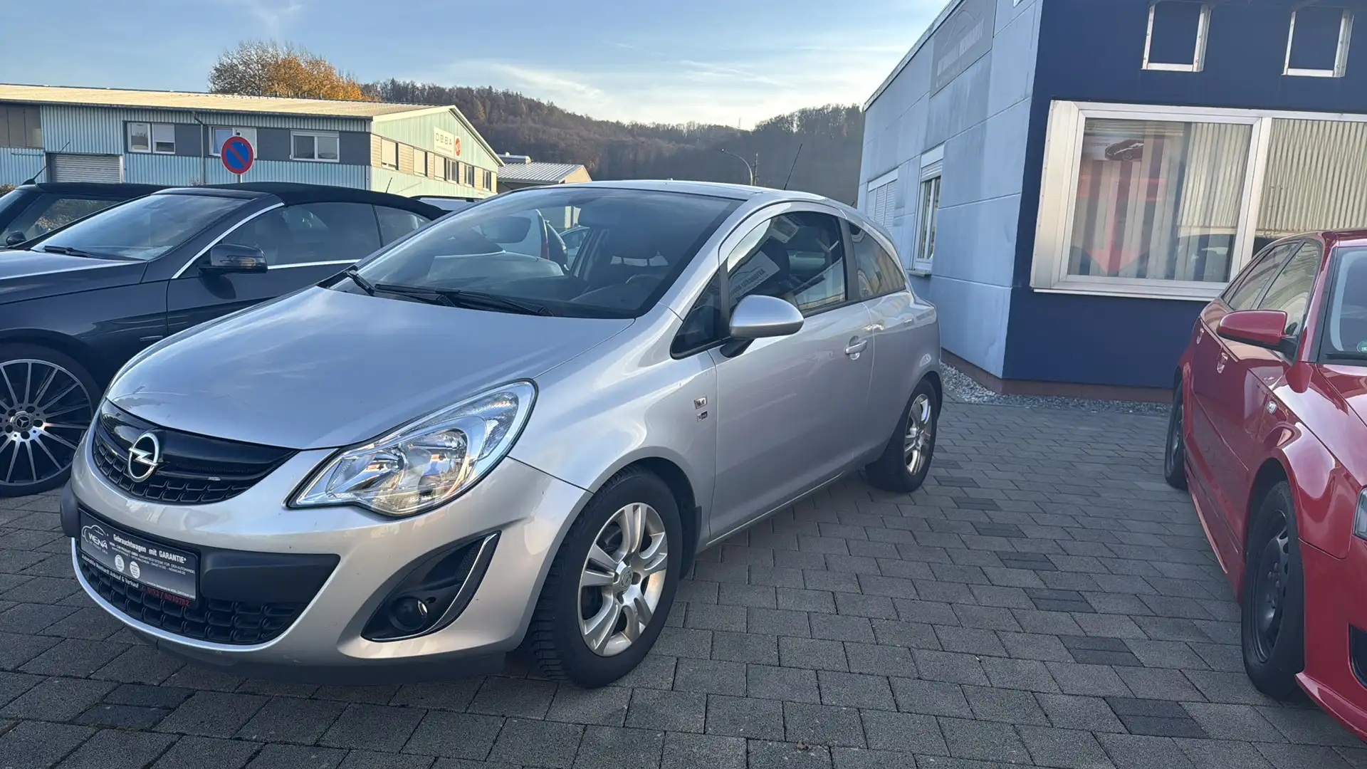 Opel Corsa Corsa 1.4 16V Edition Mit Garantie - 1