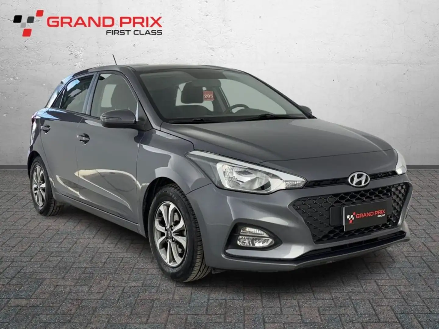 Hyundai i20 1.2 5 porte Econext Tech Gris - 2