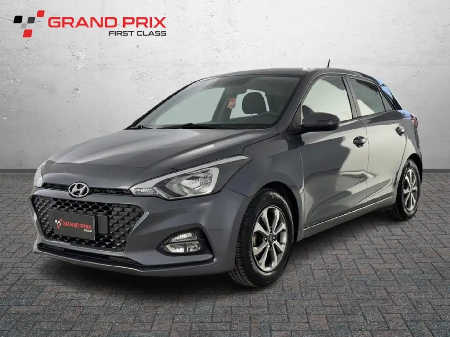 Hyundai i20 1.2 5 porte Econext Tech Gris - 1