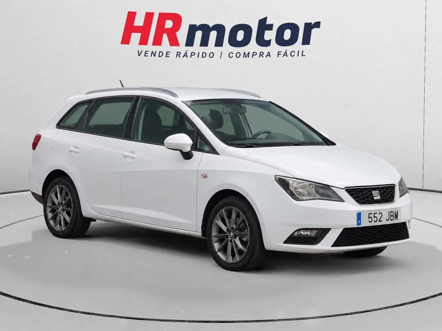 SEAT Ibiza ST 1.6TDI CR Style 90 Blanco - 1
