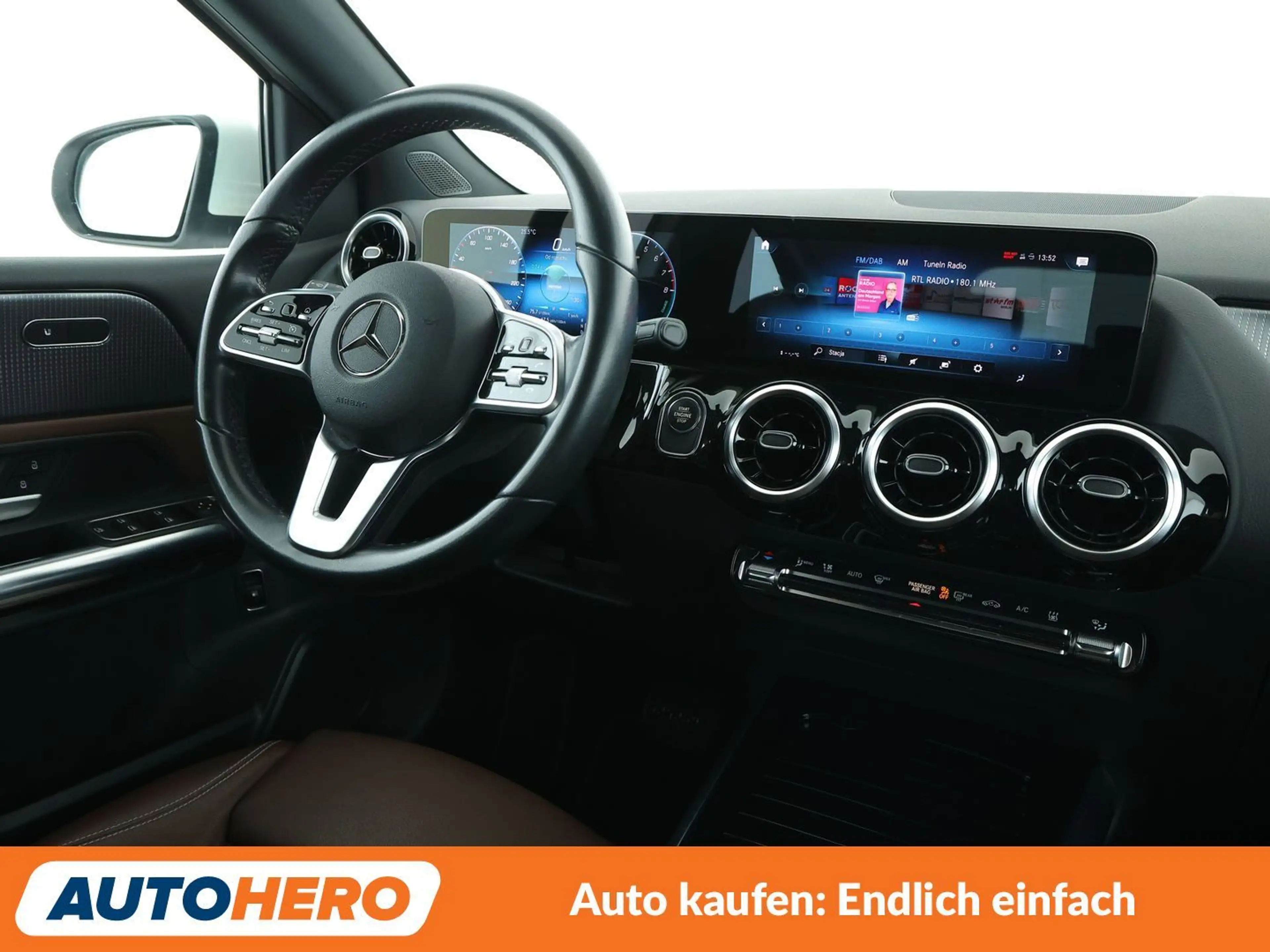 Mercedes-Benz B 250 B 250e Progressive Aut.*NAVI*LED*TEMPO*CAM*PDC* — photo 13