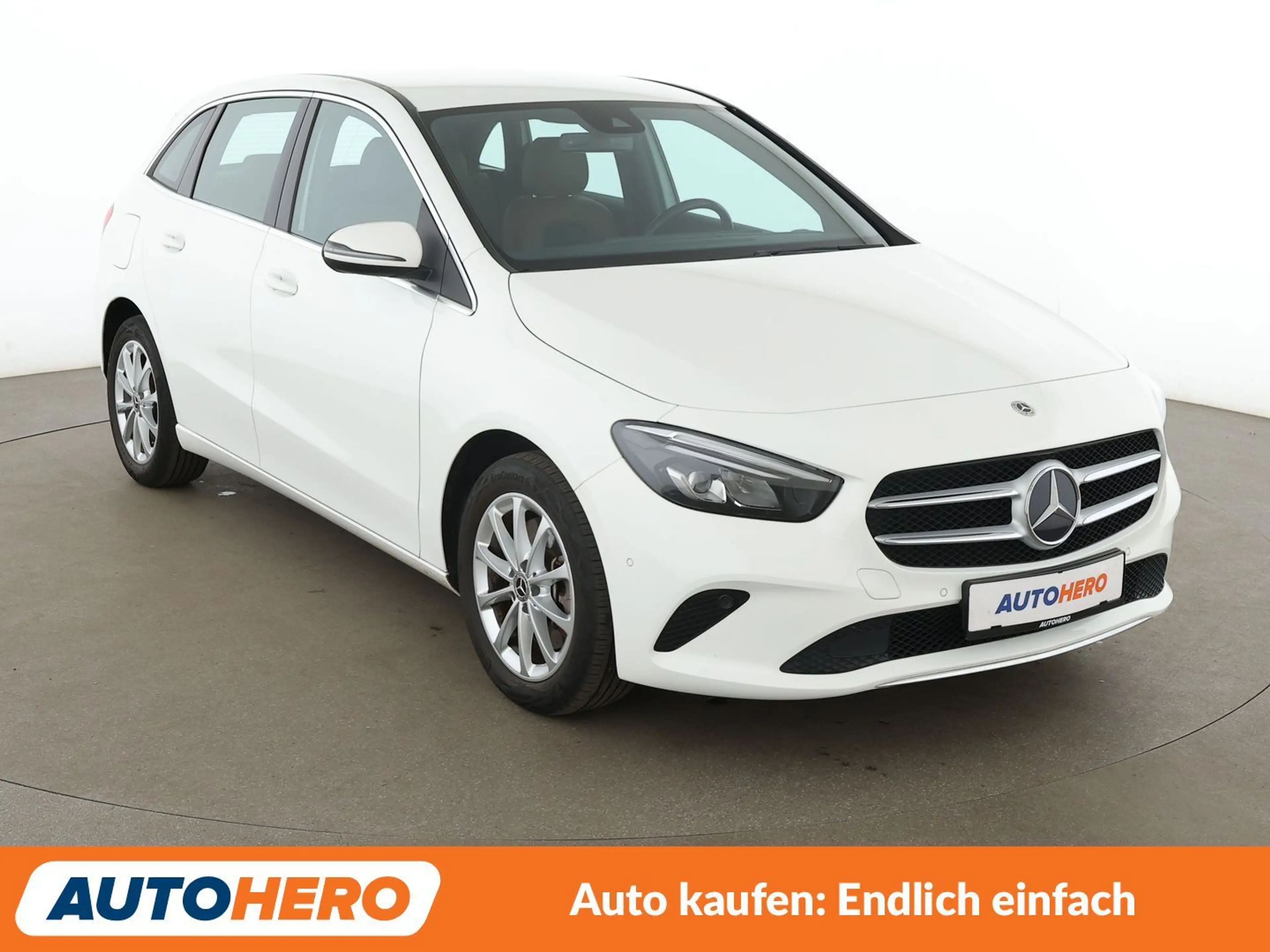 Mercedes-Benz B 250 B 250e Progressive Aut.*NAVI*LED*TEMPO*CAM*PDC* — photo 8
