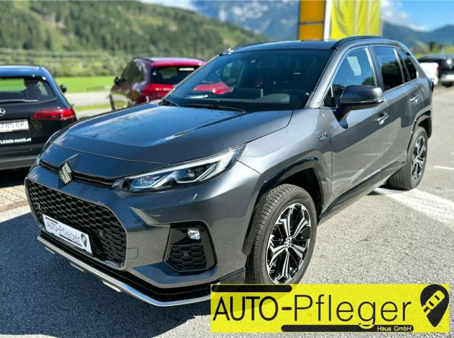 Suzuki Across 2.5 PHEV E-Four flash Grau - 1