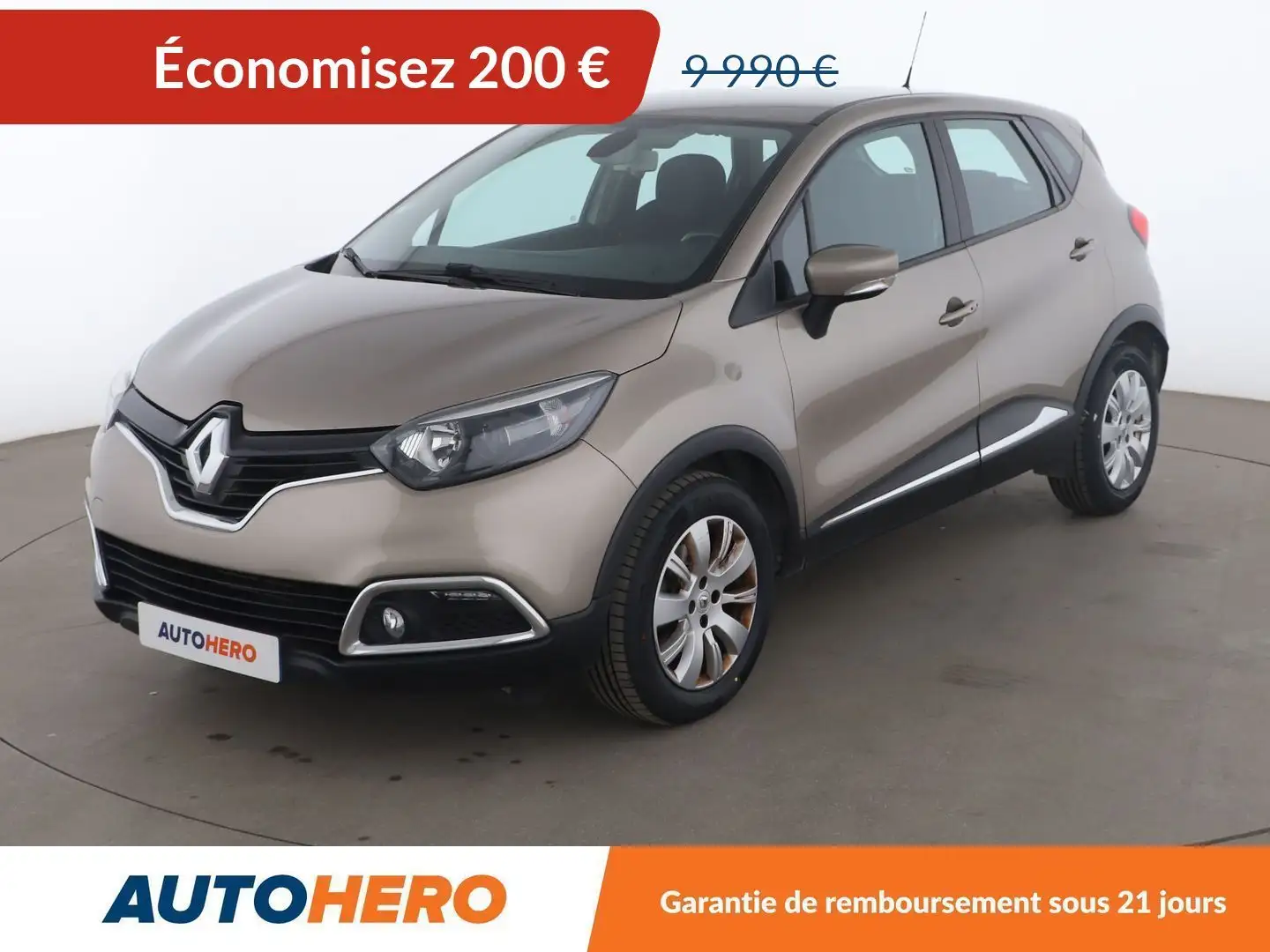 Renault Captur 1.5 dCi Energy Business Eco2 Beige - 1