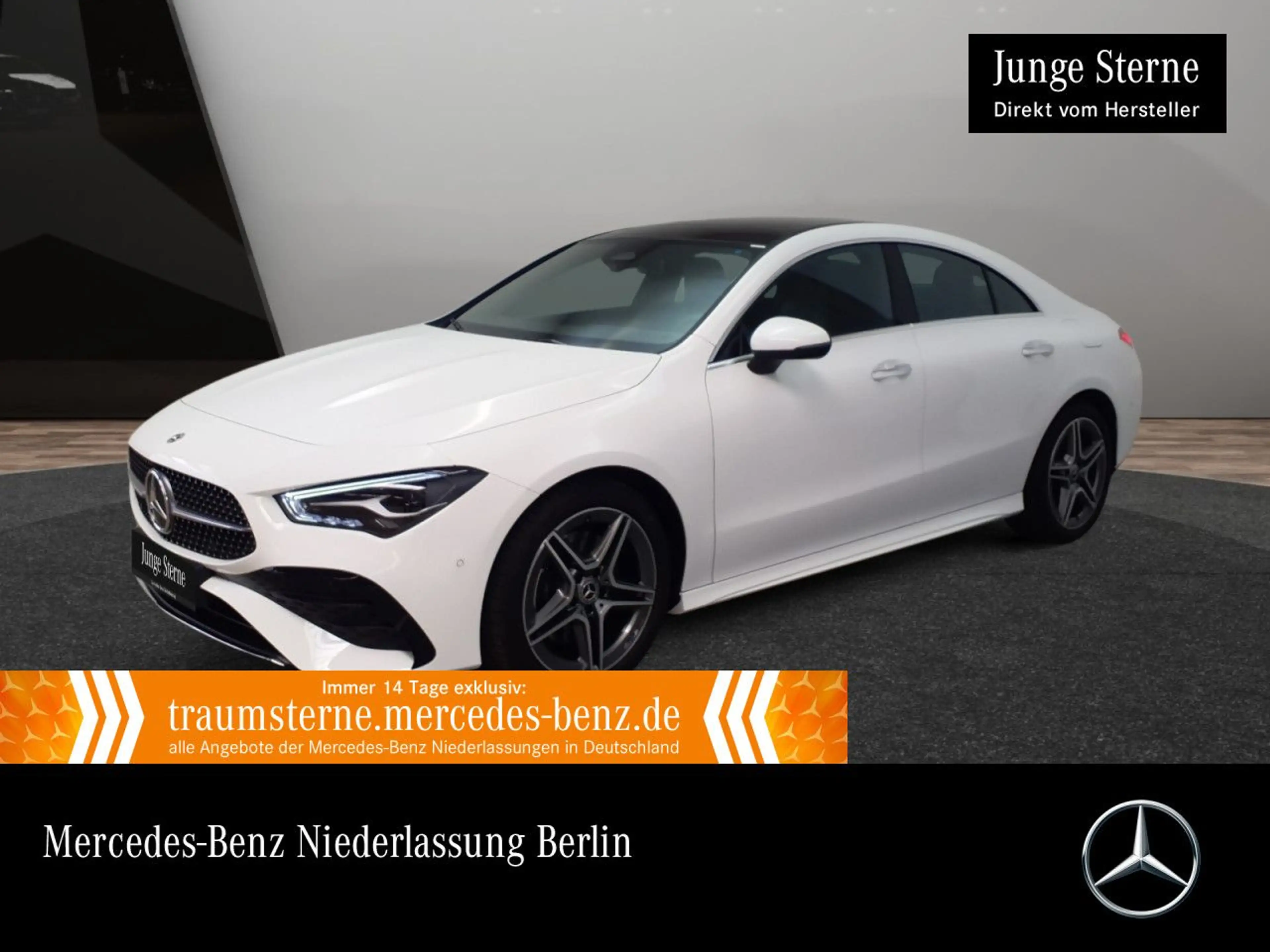 Mercedes-Benz CLA 200 AMG+PANO+LED+KAMERA+TOTW+KEYLESS+7G