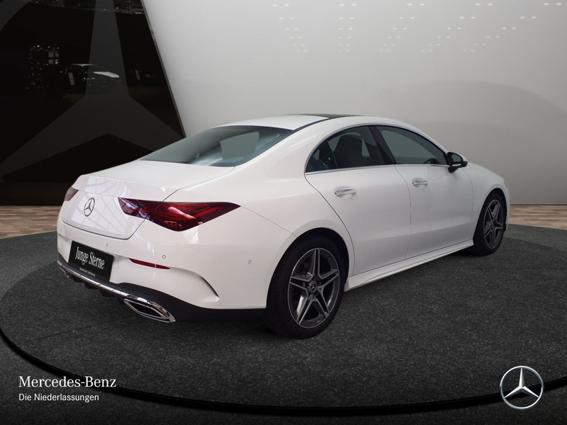 Mercedes-Benz CLA 200 AMG+PANO+LED+KAMERA+TOTW+KEYLESS+7G — photo 8