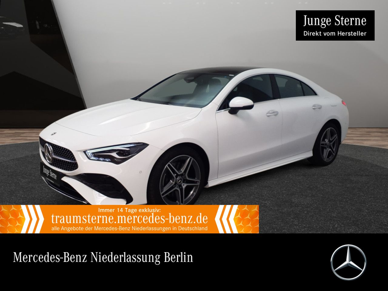 Mercedes-Benz CLA 200 AMG+PANO+LED+KAMERA+TOTW+KEYLESS+7G